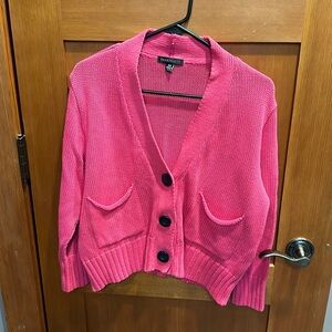 Parkhurst Bright Pink Cardigan